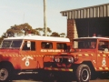 Arcadia Rural Fire Service vehicles 1980's